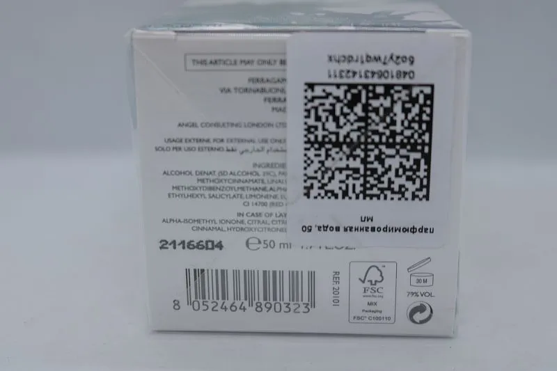 Salvatore Ferragamo Giungle di Seta парфюмерная вода