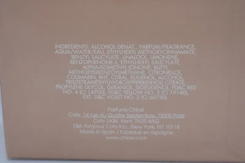 Chloe Nomade туалетная вода