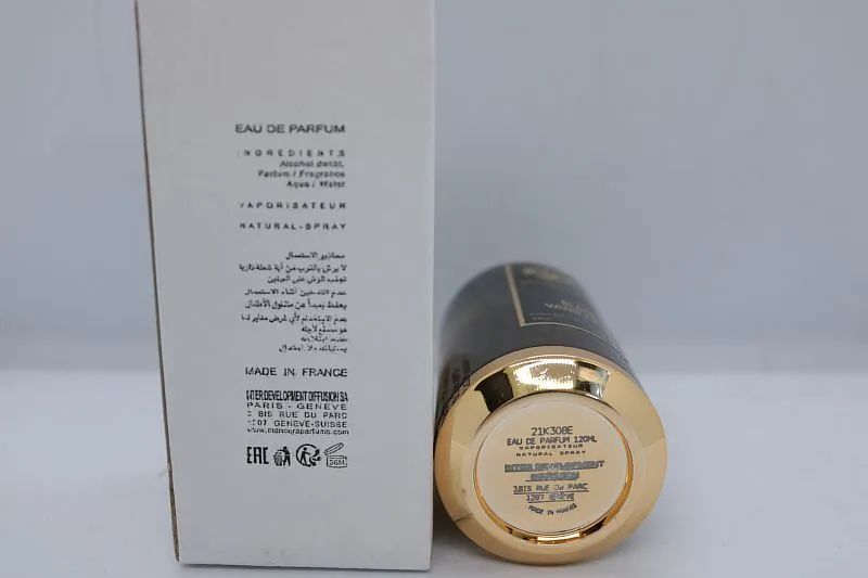 Mancera Black Vanilla парфюмерная вода