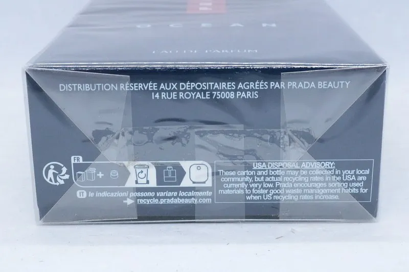 Prada Luna Rossa Ocean Eau de Parfum парфюмерная вода