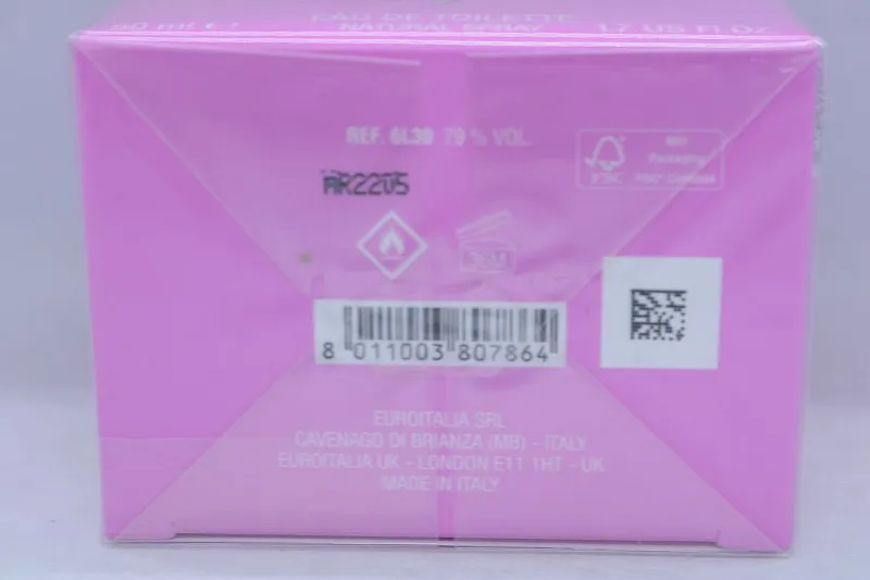 Moschino Pink Bouquet туалетная вода