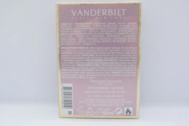 Gloria Vanderbilt Vanderbilt туалетная вода
