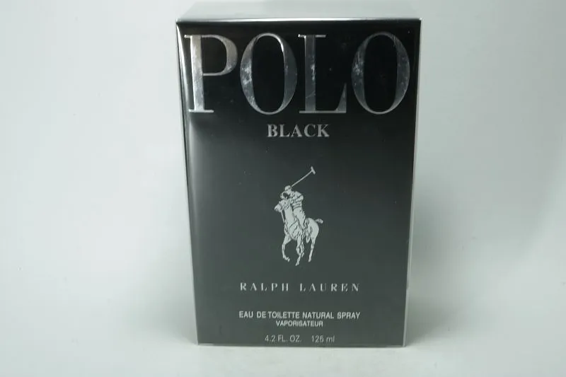 Ralph Lauren Polo Black туалетная вода