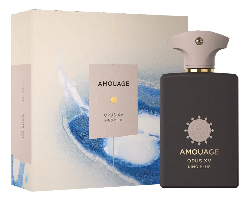 Amouage Opus XV King Blue