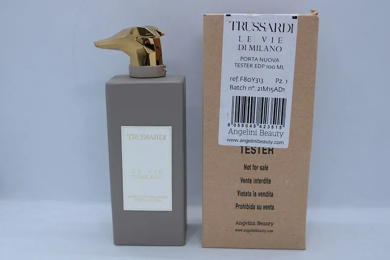 Trussardi Aperitivo Milanese Porta Nuova парфюмерная вода