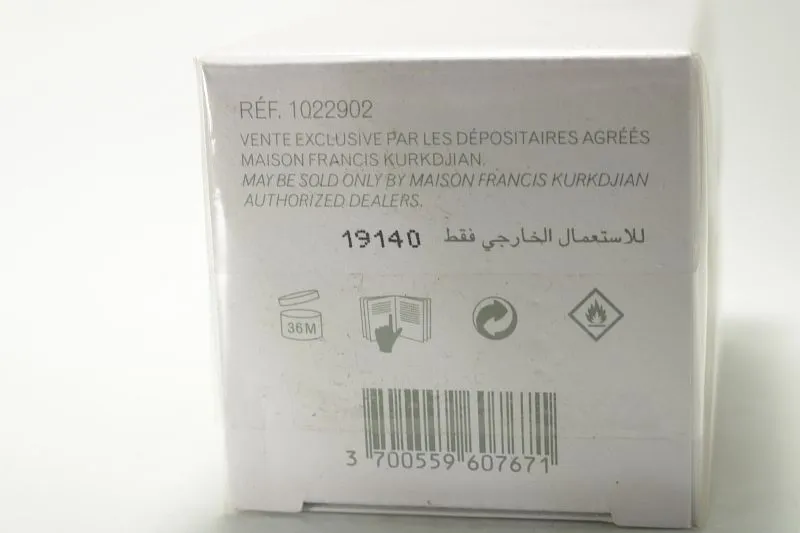 Maison Francis Kurkdjian Gentle Fluidity Silver парфюмерная вода