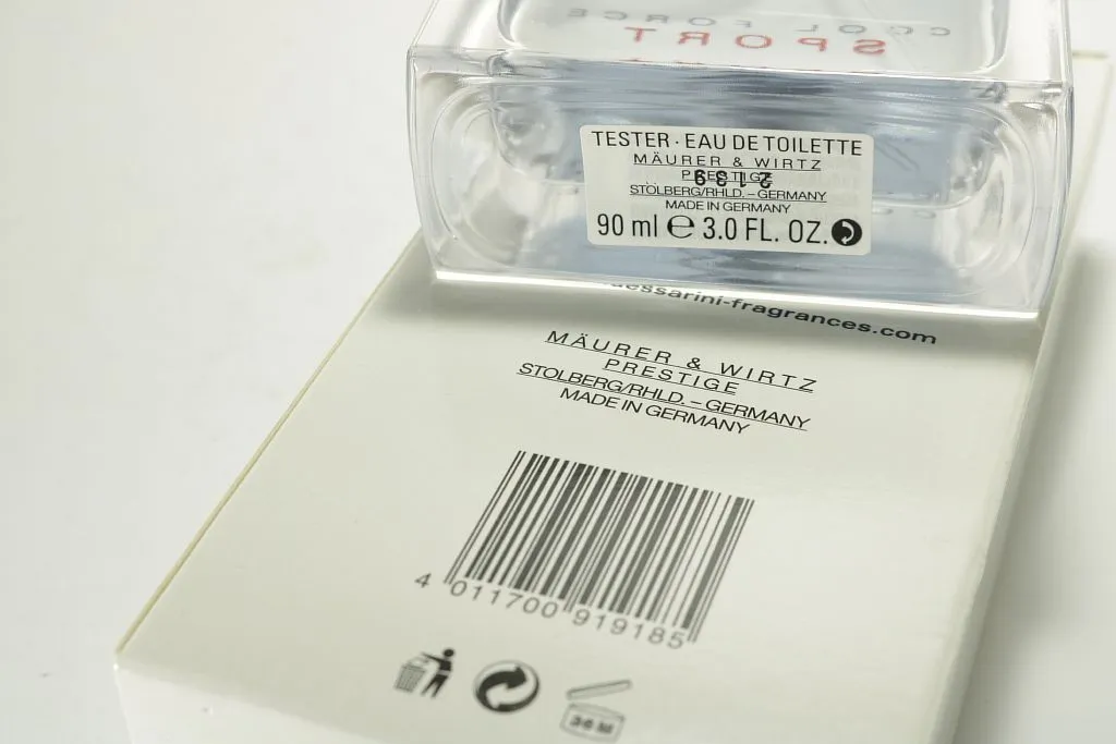 Baldessarini Cool Force Sport туалетная вода