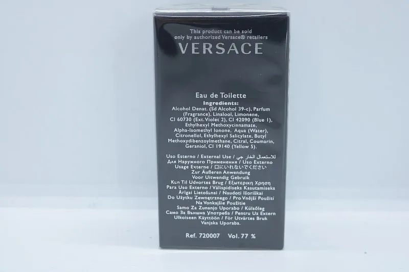 Versace Pour Homme туалетная вода