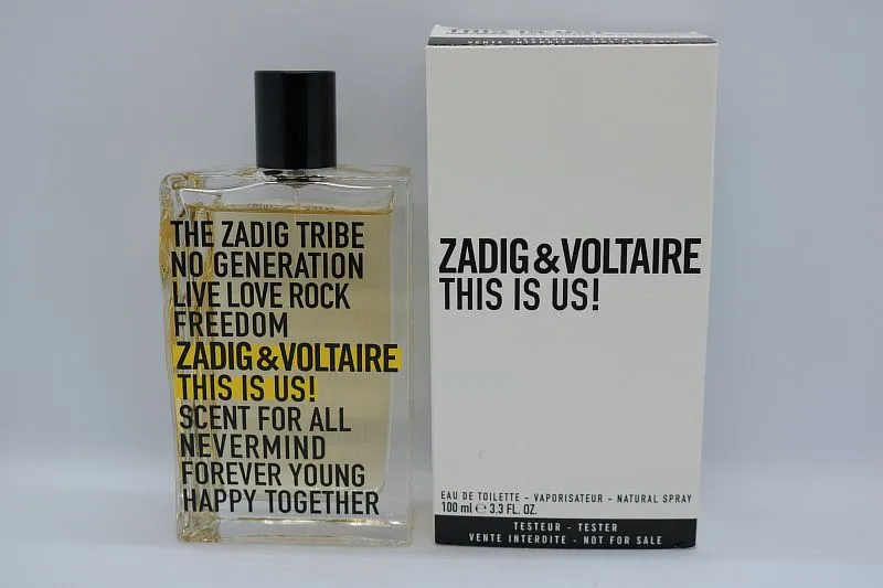 Zadig & Voltaire This is Us! туалетная вода