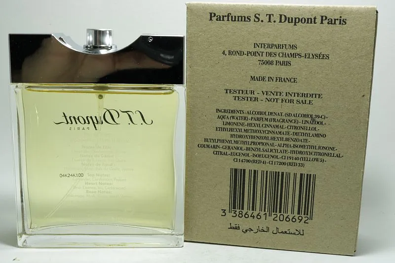 Dupont Pour Homme туалетная вода