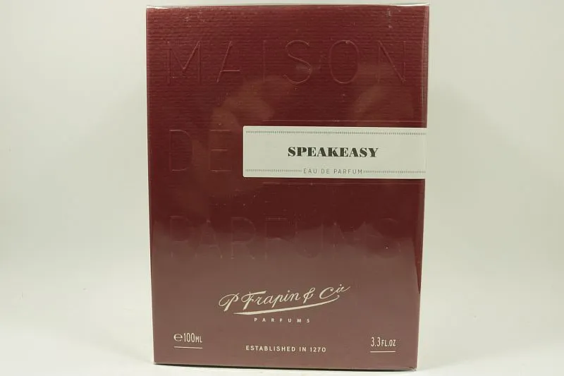 P. Frapin & Cie Speakeasy парфюмерная вода
