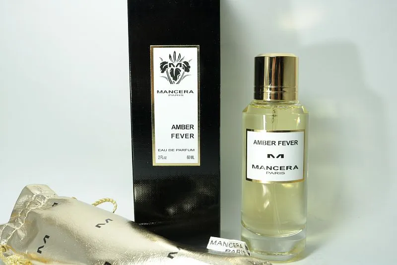 Mancera Amber Fever парфюмерная вода