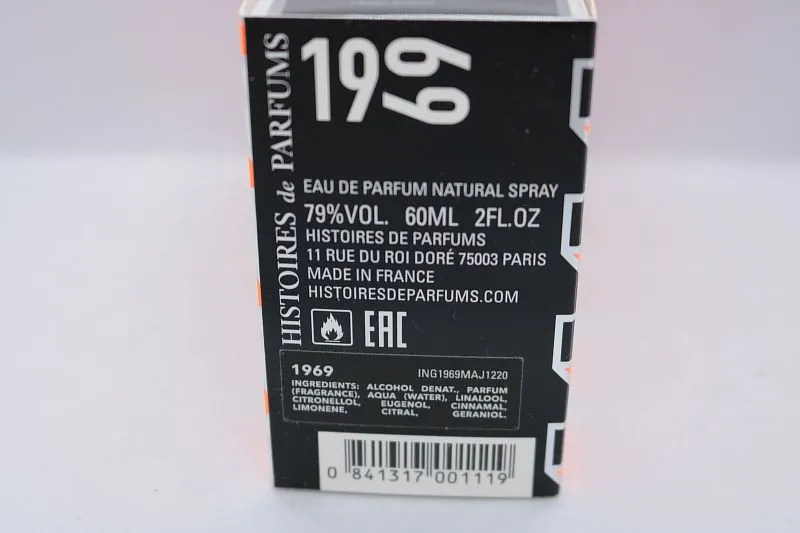 Histoires de Parfums 1969 парфюмерная вода