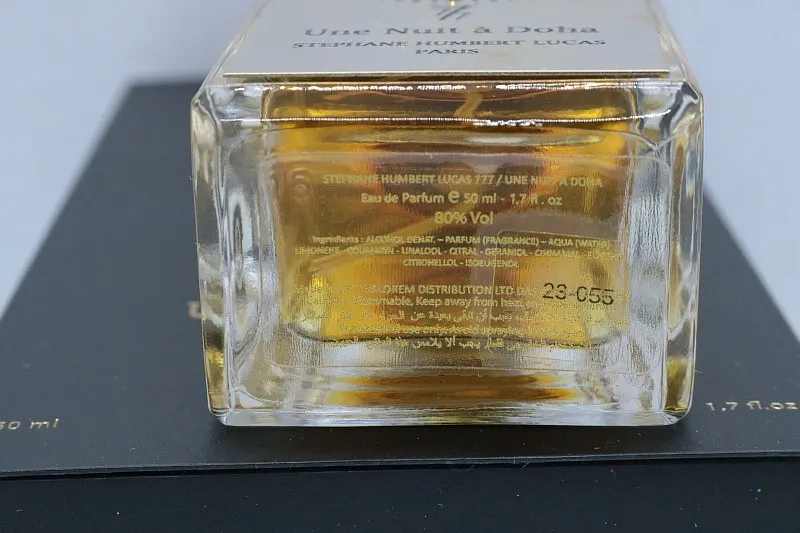 Stephane Humbert Lucas 777 Une Nuit a Doha парфюмерная вода