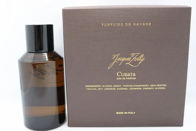 Jacques Zolty Cubata парфюмерная вода