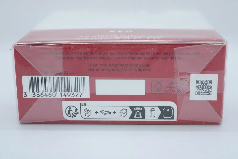 Lacoste Red