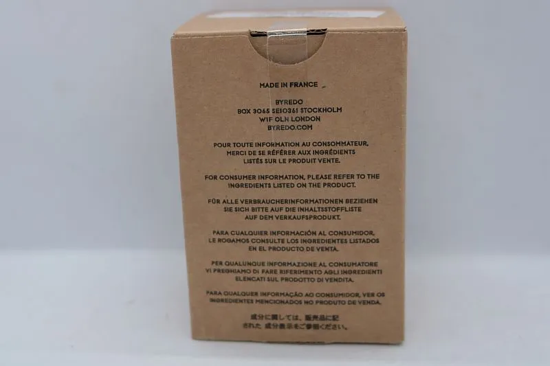 Byredo Black Saffron парфюмерная вода