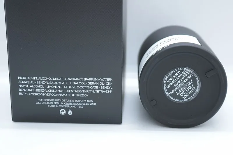 Tom Ford Ombre Leather Parfum духи