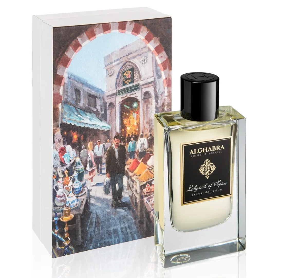 ALGHABRA Labyrinth of Spices