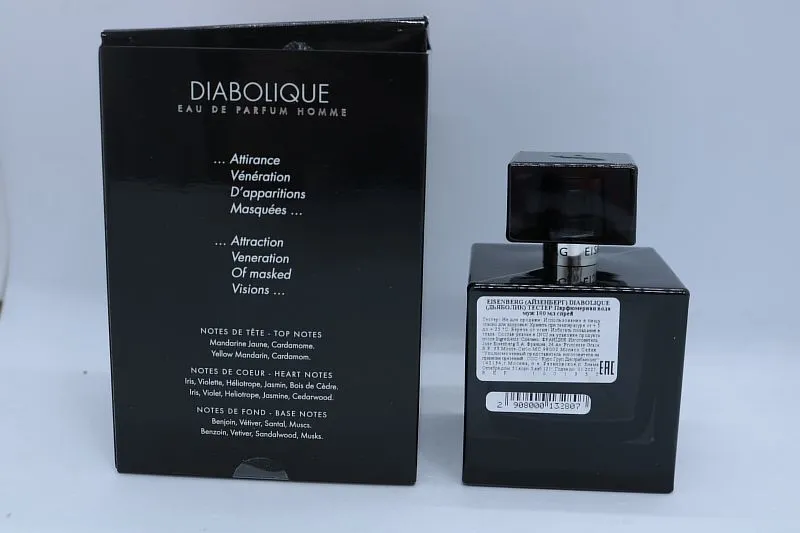 Eisenberg Diabolique Homme парфюмерная вода