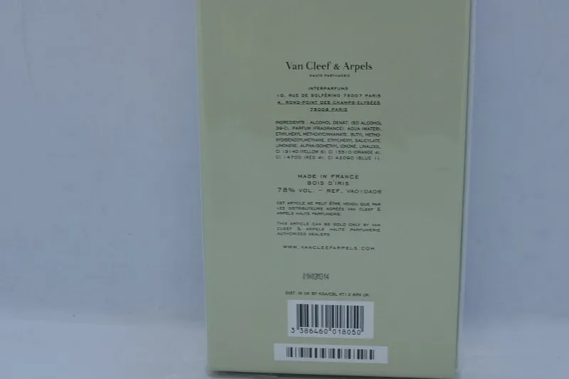 Van Cleef & Arpels Bois D Iris парфюмерная вода