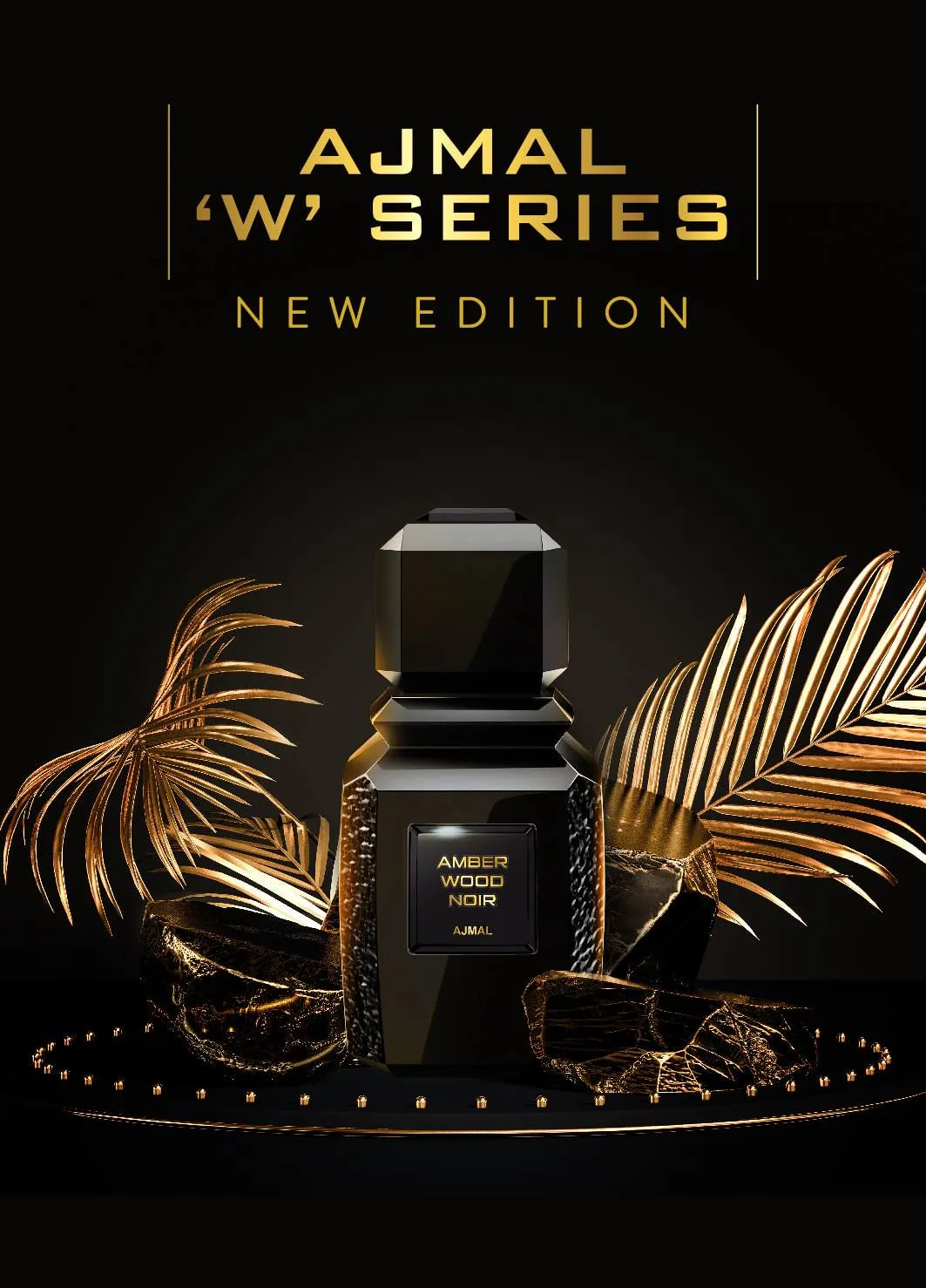 Ajmal Amber Wood Noir парфюмерная вода