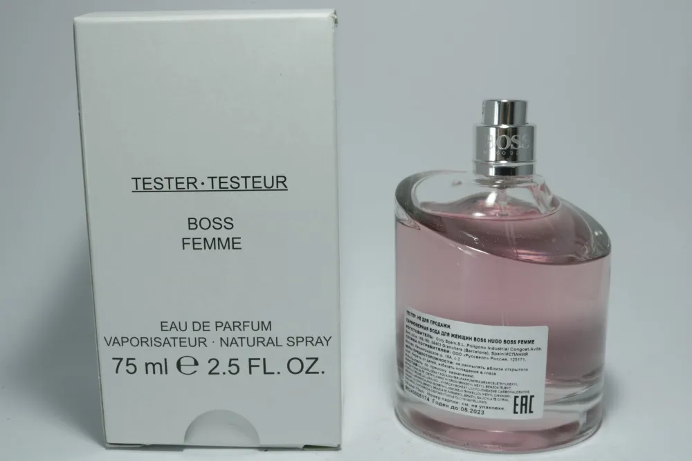 Hugo Boss Femme парфюмерная вода