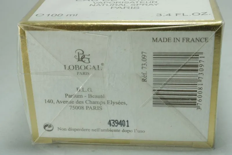 Lobogal Gold Pour Elle Eau de Toilette