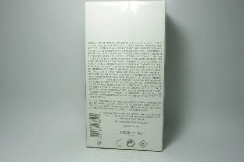 Giorgio Armani Acqua Di Gio Pour Homme туалетная вода