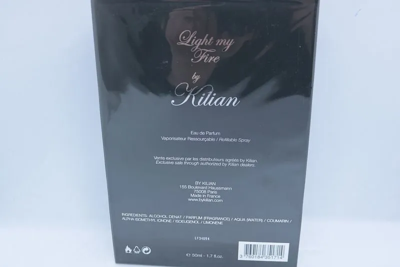 Kilian Light My Fire парфюмерная вода