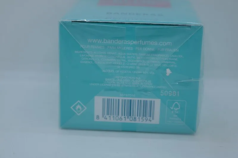 Antonio Banderas Blue Seduction For Women туалетная вода