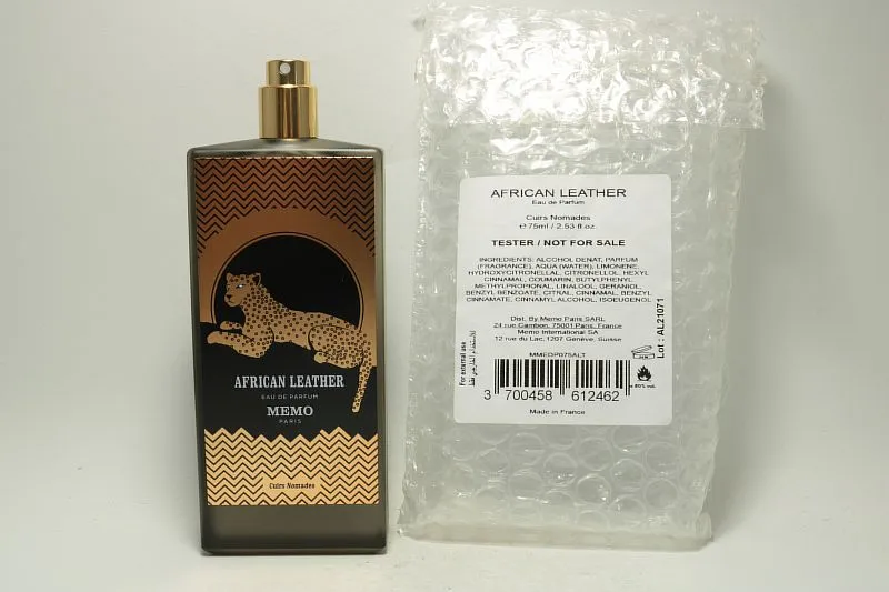Memo African Leather парфюмерная вода