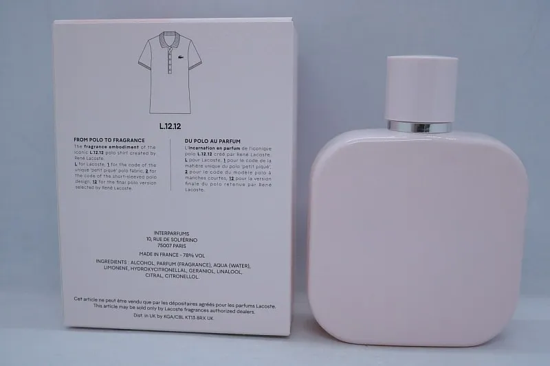 Lacoste L.12.12 Rose парфюмерная вода