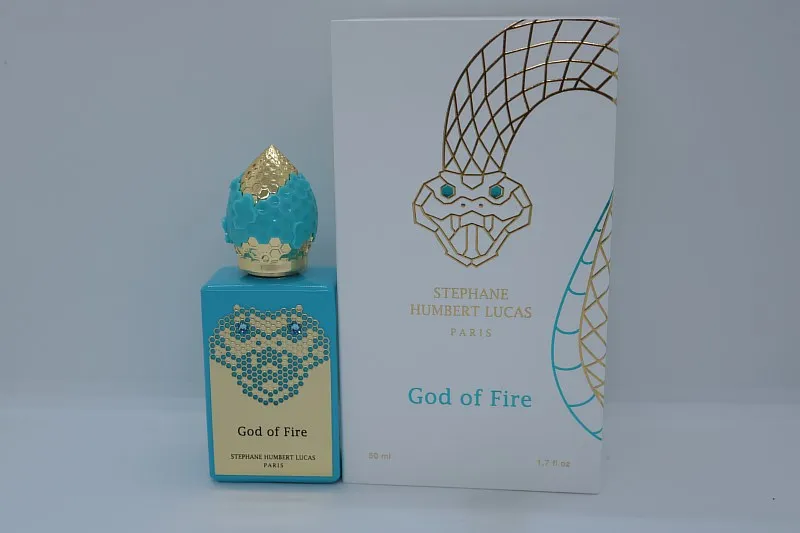 Stephane Humbert Lucas 777 God of Fire парфюмерная вода