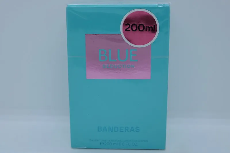 Antonio Banderas Blue Seduction For Women туалетная вода