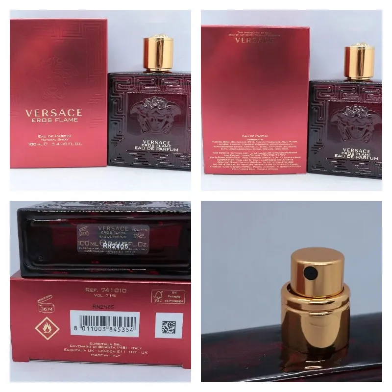 Versace Eros Flame парфюмерная вода