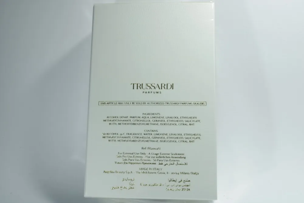 Trussardi Donna парфюмерная вода