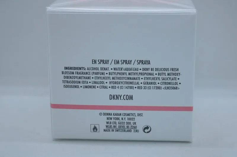Donna Karan Be Delicious Fresh Blossom парфюмерная вода