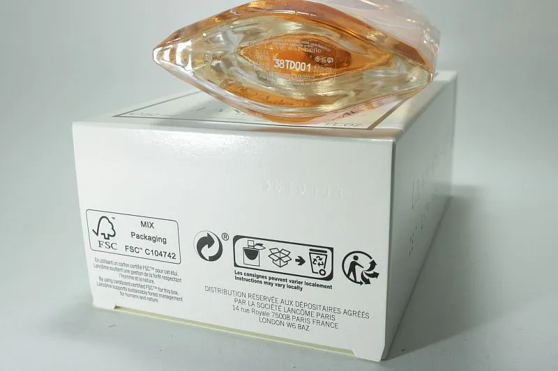 Lancome La Vie Est Belle Soleil Cristal парфюмерная вода