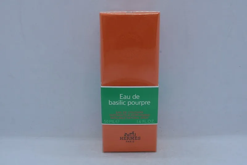 Hermes Eau De Basilic Pourpre