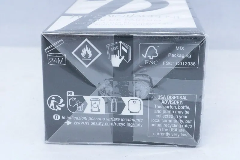 Yves Saint Laurent MYSLF парфюмерная вода