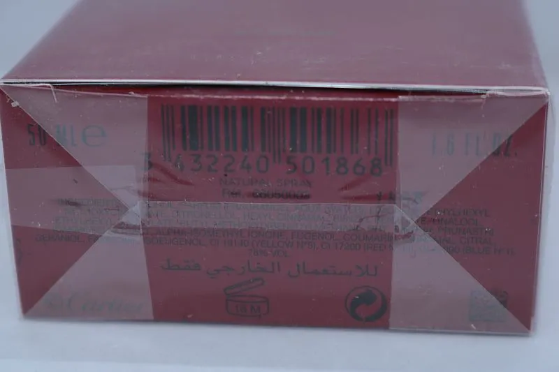 Cartier Declaration парфюмерная вода