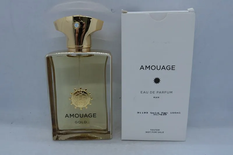 Amouage Gold men парфюмерная вода