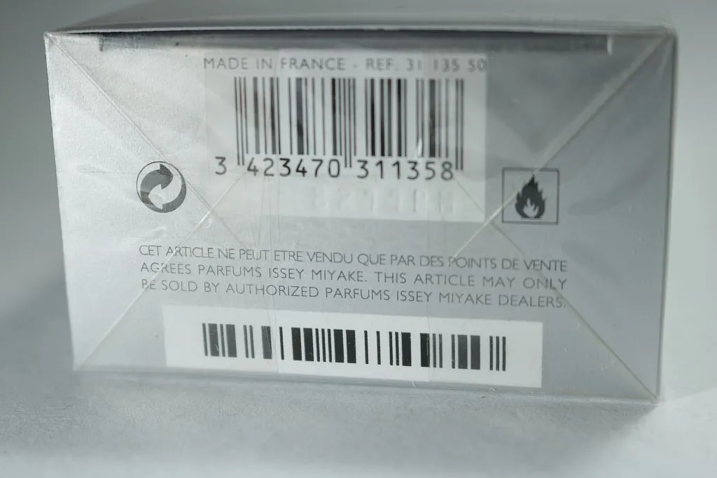 Issey Miyake L`Eau D`Issey Pour Homme туалетная вода