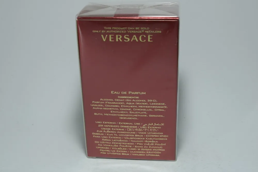 Versace Eros Flame парфюмерная вода