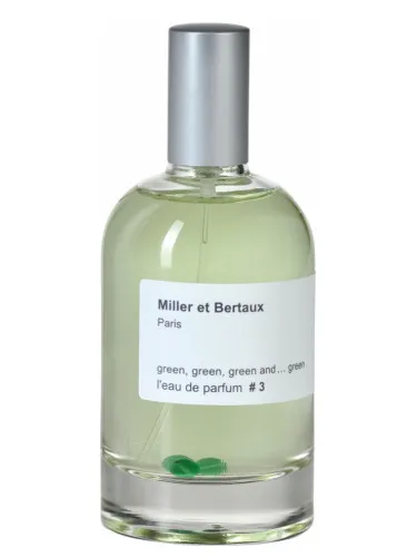Miller et Bertaux Green, green, green & green... L’eau de parfum 3