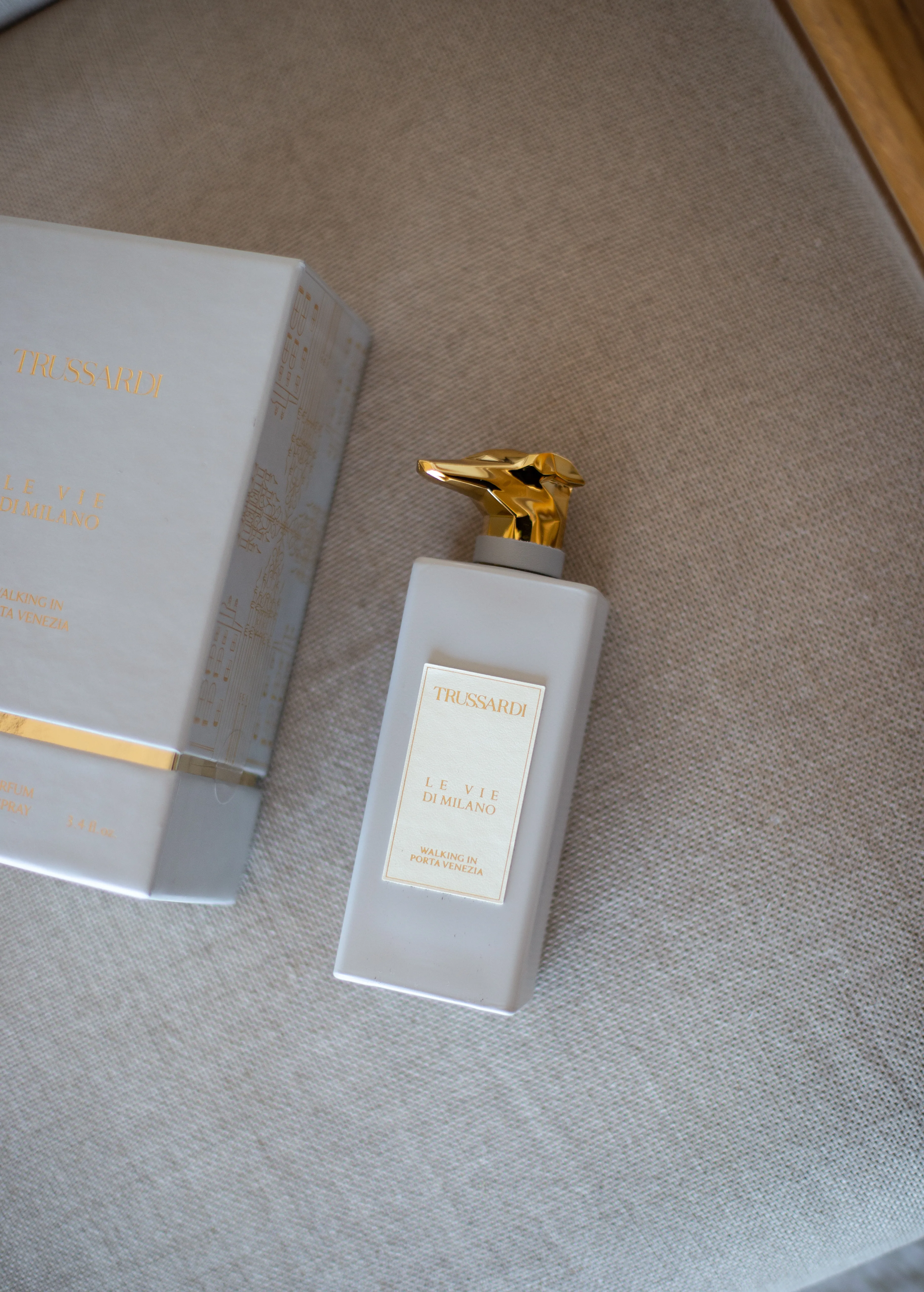 Trussardi Walking in Porta Venezia парфюмерная вода