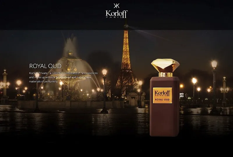 Korloff Royal Oud парфюмерная вода