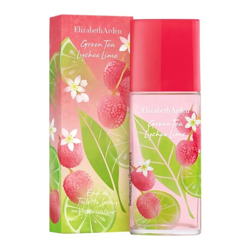Elizabeth Arden Green Tea Lychee Lime туалетная вода