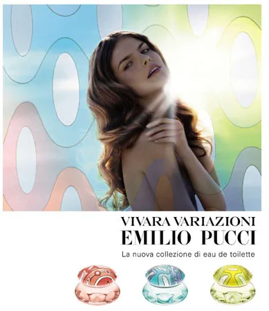 Emilio Pucci Sabbia 167 туалетная вода